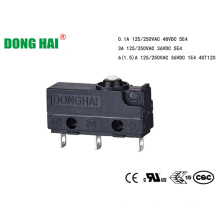 Dustproof Micro Switch For Household Appliances